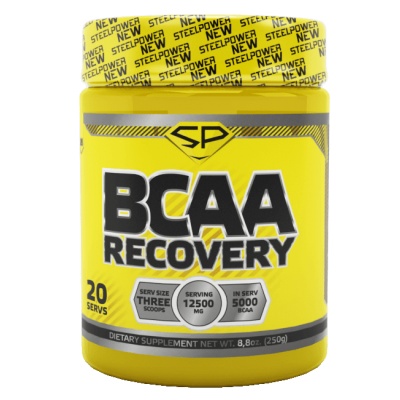 Аминокислота SteelPower BCAA RECOVERY 250 гр