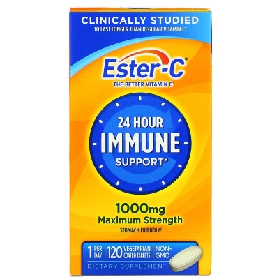 Витамины Nature's Bounty Ester-C 1000 мг 120 таблеток