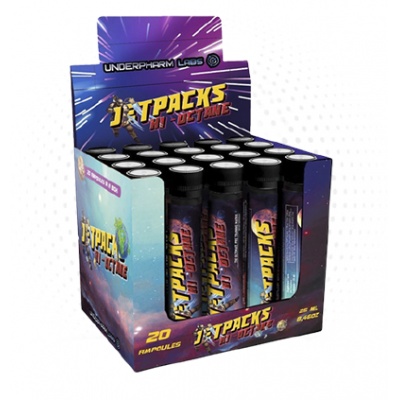 Предтрен Underpharm Labs Jet packs 25 мл
