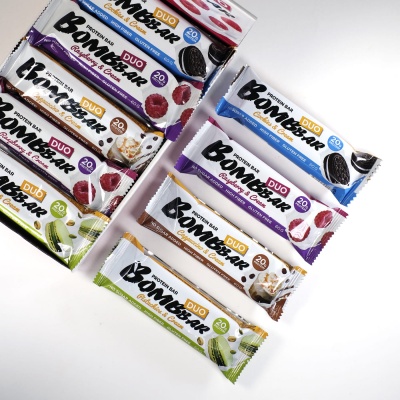 Батончик Bombbar Duo 60 гр