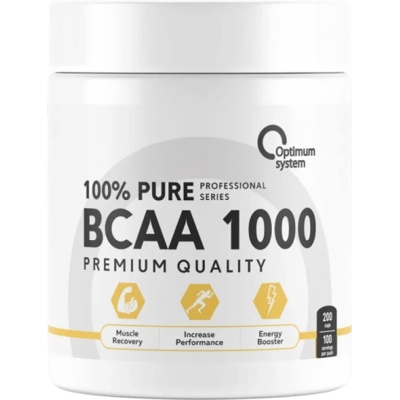 БЦАА Optimum System BCAA 1000 200 капсул