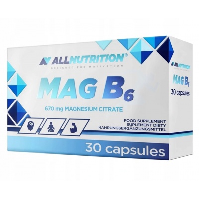 Витамины All Nutrition Mag B6 30 капсул