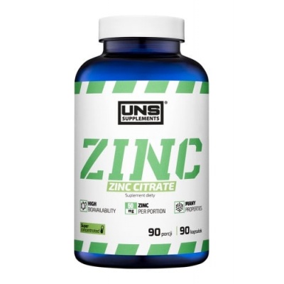 Витамины UNS Supplements Zinc 90 капсул