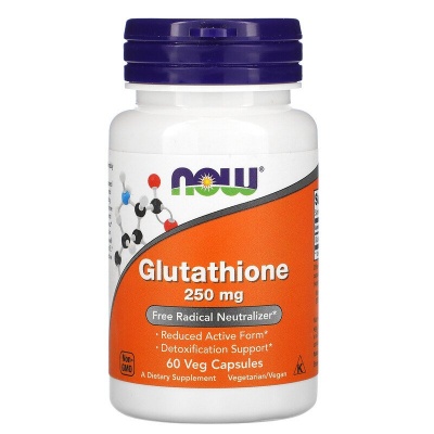 Специальный препарат NOW Glutathione 250 мг 60 капсул