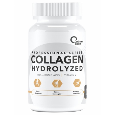 Коллаген Optimum System Collagen Hydrolyzed 120 капсул