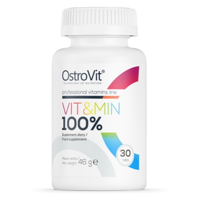 Витамины Ostrovit 100% Vit+Min 30 таблеток