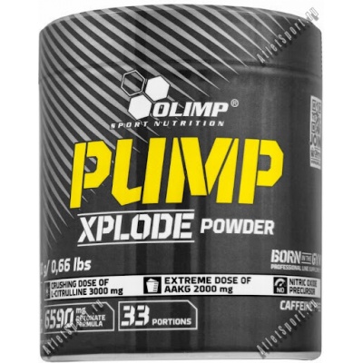 Предтренировочный комплекс Olimp Pump Xplode Powder 300 гр