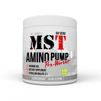 Аминокислоты MST Nutrition Amino Pump 50 порций 300 гр