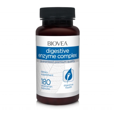 Витамины BioVea Digestive enzyme complex 180 капсул