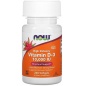 Витамины NOW Vitamin D3 10000 IU 240 капсул