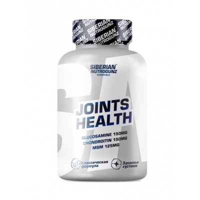 Хондропротектор Siberian Nutrogunz Joints Health 120 капсул