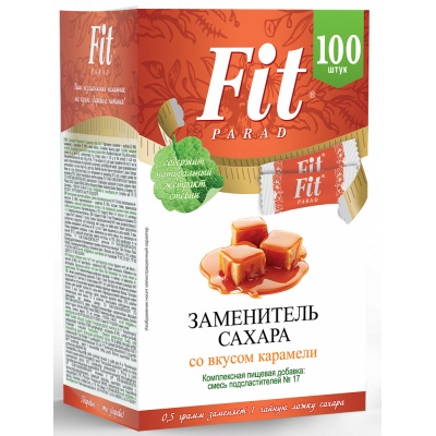 Смесь подсластителей Fit Parad №17 50 гр 100 пакетиков