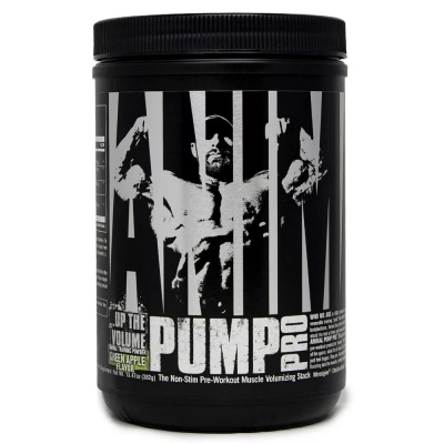 Предтренировочный комплекс Universal Nutrition Animal Pump Powder 420 г