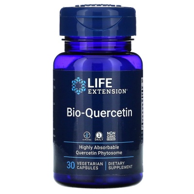 Витамины Life Extension Bio-Quercetin 30 капсул