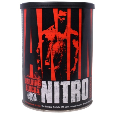 Витамины Universal Nutrition Animal Nitroy 30 пакетиков