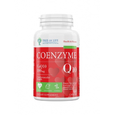 Антиоксидант Tree of life CoQ10 60 капсул