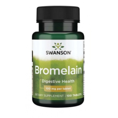 Жиросжигатель Swanson Bromelain 100 мг 100 таблеток