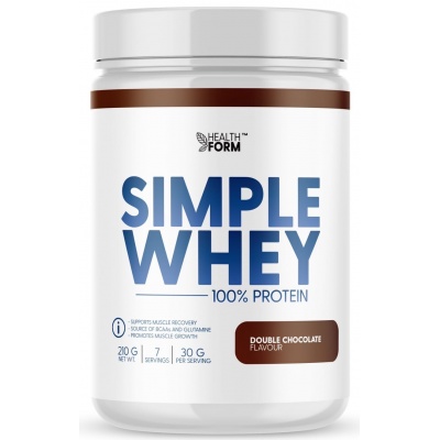 Протеин Health Form Simple Whey (банка) 210 гр