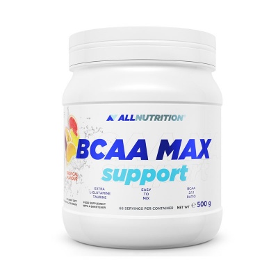БЦАА All Nutrition BCAA Max Support 500 гр