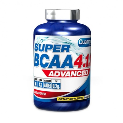 БЦАА Quamtrax Nutrition Super Bcaa 4.1.1 Advanced 200 таблеток