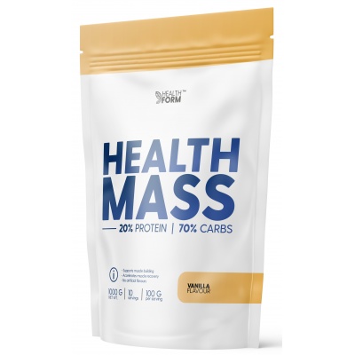 Гейнер Health Form HEALTH MASS 1000 гр