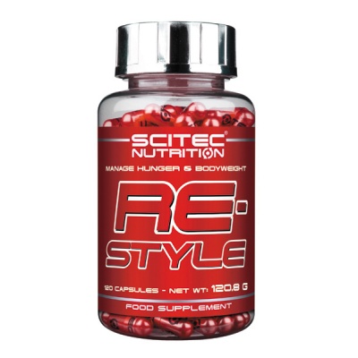 Жиросжигатель Scitec Nutrition ReStyle 120 капсул