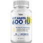 Витамины Health Form Vitamin D3 600 IU 90 капсул