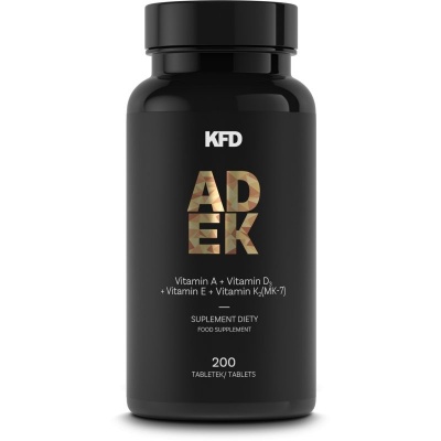 Витамины KFD Nutrition ADEK 200 таблеток