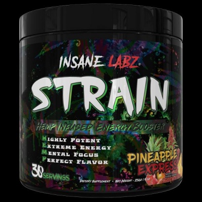 Предтрен Insane Labz Strain 256 гр