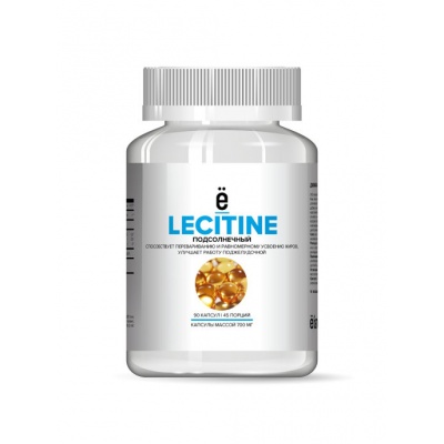 Витамины Ёбатон Лецитин подсолнечника 90 капсул