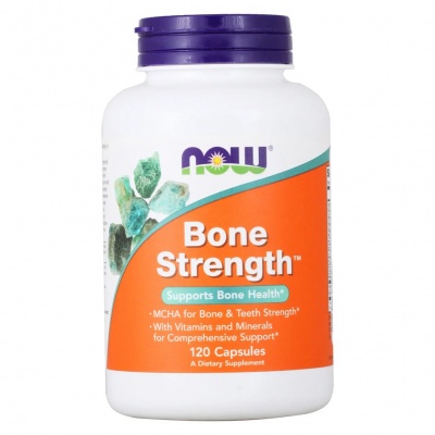 Для суставов и связок NOW BONE STRENGTH 120 капсул