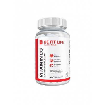 Витамины BEFITLIFE Vitamin D3 180 капсул