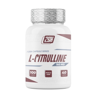 Аминокислота 2SN Citrulline 760 мг 100 капсул