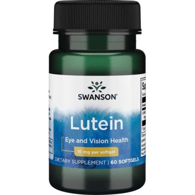 Витамины Swanson Ultra Lutein 10 мг 60 капсул