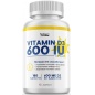 Витамины Health Form Vitamin D3 600 IU 180 капсул