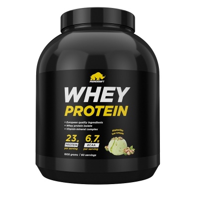 Протеин Prime Kraft Whey Protein банка 1800 гр