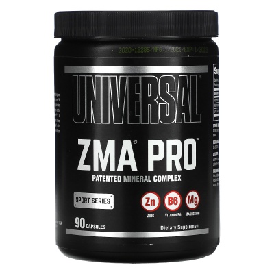 Тестобустер Universal Nutrition ZMA PRO 90 капсул