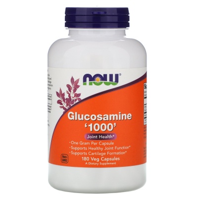 Хондропротектор NOW Glucosamine 1000 60 капсул