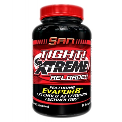Жиросжигатель SAN Tight! Xtreme reloaded 120 капсул