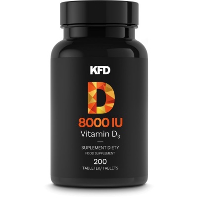 Витамины KFD Vitamin D3 8000 200 капсул