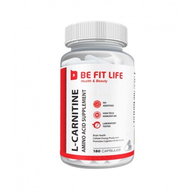 Л-Карнитин BEFITLIFE L-Carnitine 500 мг 180 капсул