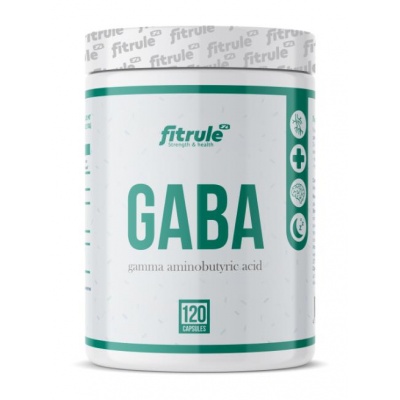 Аминокислота FitRule GABA 500 мг 120 капсул