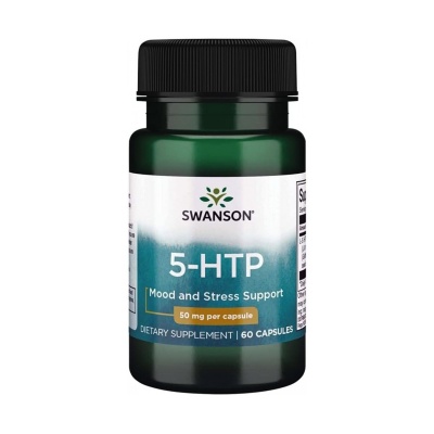 Антиоксидант Swanson 5-Htp 50 мг 60 капсул