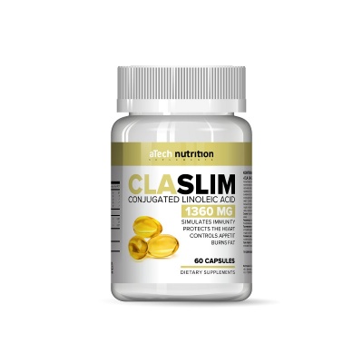 Жиросжигатель aTech nutrition CLA SLIM 60 капсул