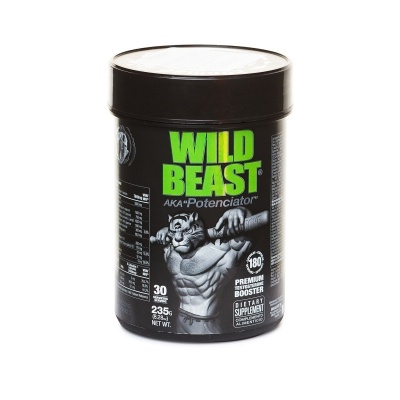 Тестобустер ZOOMAD WILD BEAST 180 таблеток