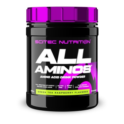 Аминокислота Scitec Nutrition All Aminos 340 гр