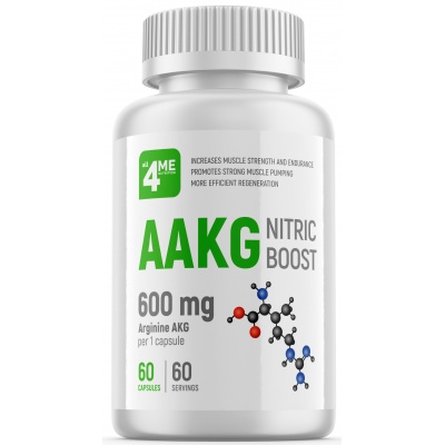 Аминокислота 4Me Nutrition AAKG 600 мг 60 капсул