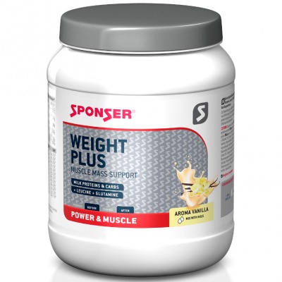 Гейнер SPONSER Weight PLUS  900 гр