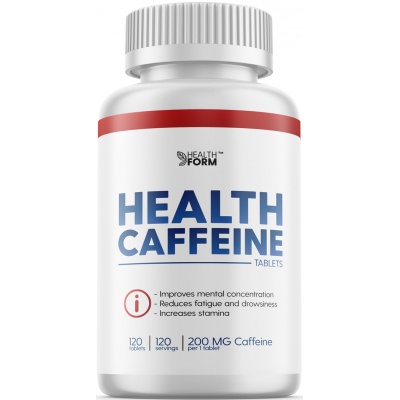 Энергетик Health Form Caffeine 120 таблеток