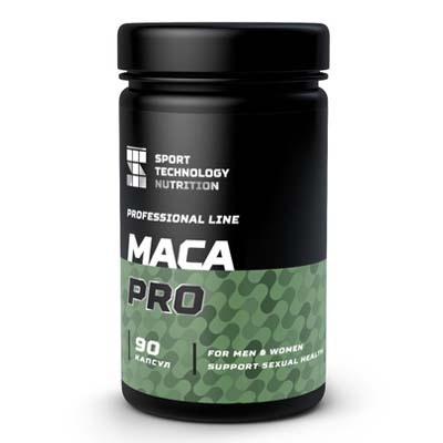 Тестобустер STN Maca Pro 90 капсул